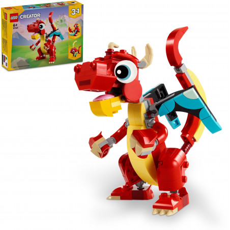 LEGO Creator 31145 - Roter Drache