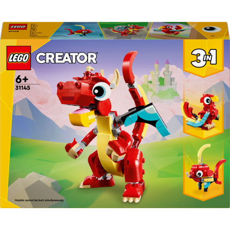 LEGO Creator 31145 - Roter Drache