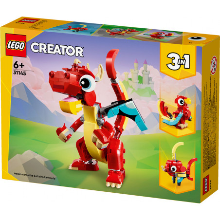 LEGO Creator 31145 - Roter Drache