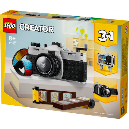 LEGO Creator 31147 - Retro Kamera