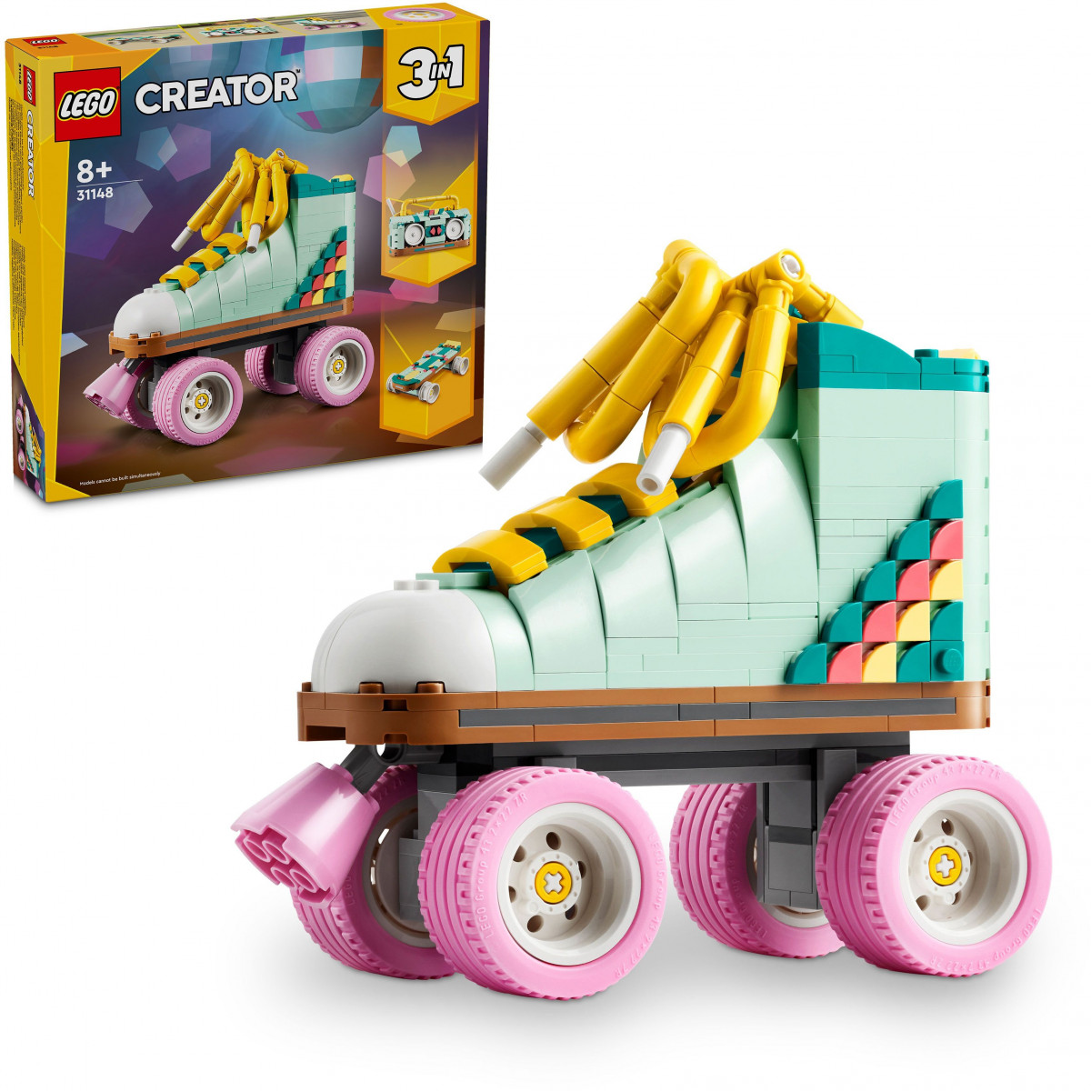 LEGO Creator 31148 - Rollschuh