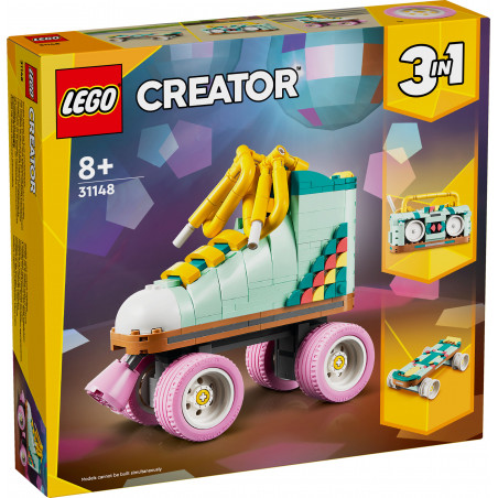 LEGO Creator 31148 - Rollschuh