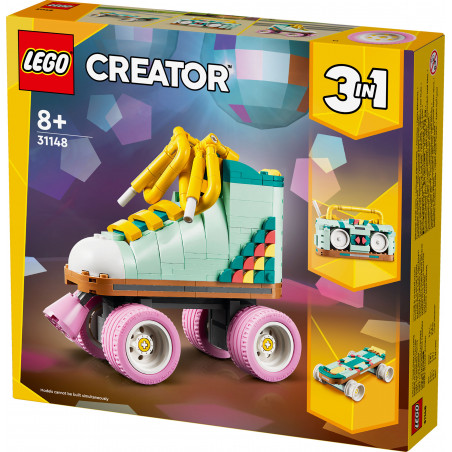 LEGO Creator 31148 - Rollschuh