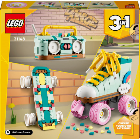 LEGO Creator 31148 - Rollschuh