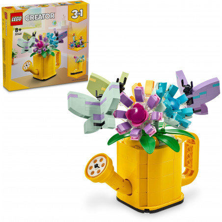 LEGO Creator 31149 - Gießkanne mit Blumen