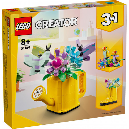 LEGO Creator 31149 - Gießkanne mit Blumen