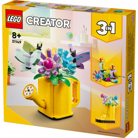 LEGO Creator 31149 - Gießkanne mit Blumen