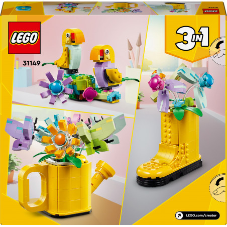 LEGO Creator 31149 - Gießkanne mit Blumen