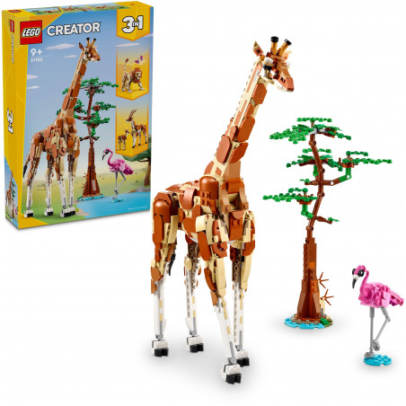 LEGO Creator 31150 - Tiersafari