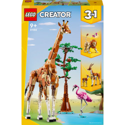 LEGO Creator 31150 - Tiersafari