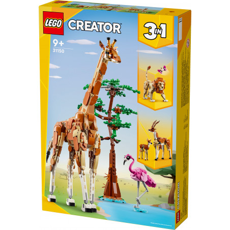 LEGO Creator 31150 - Tiersafari