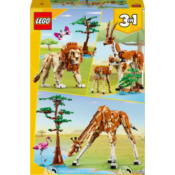 LEGO Creator 31150 - Tiersafari