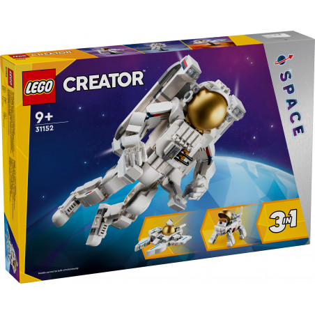 LEGO Creator 31152 - Astronaut im Weltraum