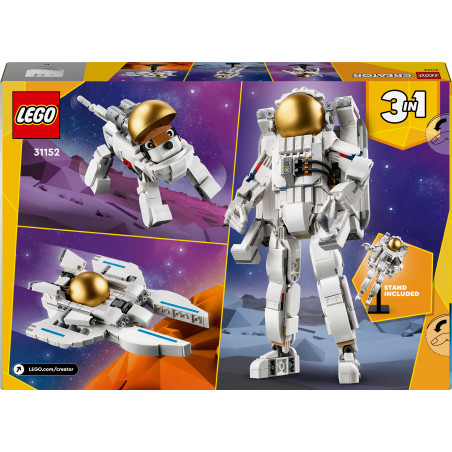 LEGO Creator 31152 - Astronaut im Weltraum