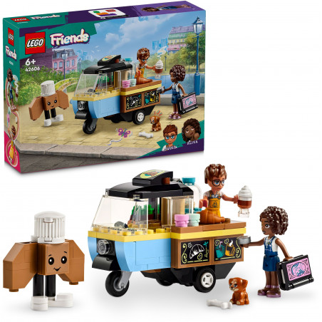 LEGO Friends 42606 - Rollendes Cafe