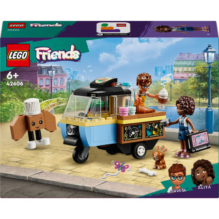 LEGO Friends 42606 - Rollendes Cafe