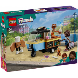 LEGO Friends 42606 - Rollendes Cafe