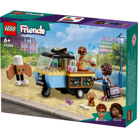 LEGO Friends 42606 - Rollendes Cafe