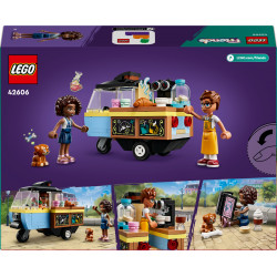 LEGO Friends 42606 - Rollendes Cafe