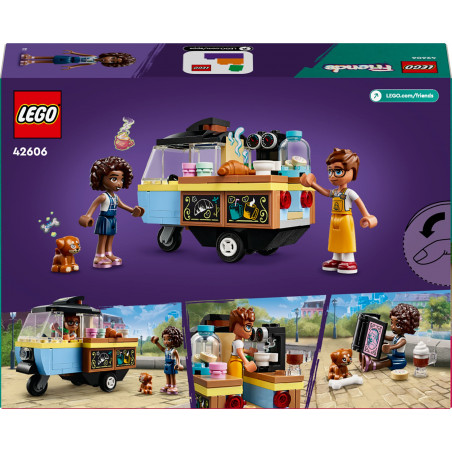 LEGO Friends 42606 - Rollendes Cafe