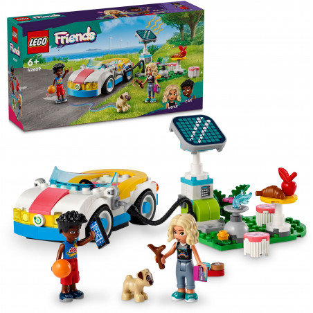 LEGO Friends 42609 - E-Auto mit Ladestation