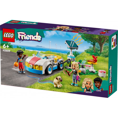 LEGO Friends 42609 - E-Auto mit Ladestation