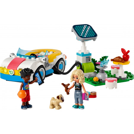 LEGO Friends 42609 - E-Auto mit Ladestation