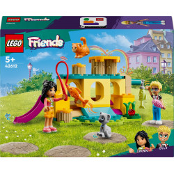 LEGO Friends 42612 - Abenteuer auf dem Katzenspielplatz