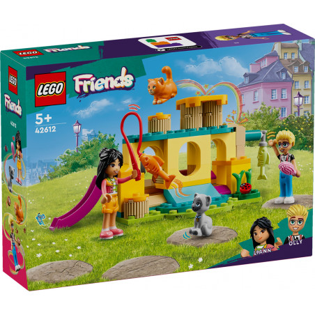 LEGO Friends 42612 - Abenteuer auf dem Katzenspielplatz