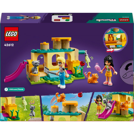 LEGO Friends 42612 - Abenteuer auf dem Katzenspielplatz