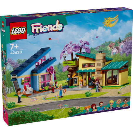 LEGO Friends 42620 - Ollys und Paisleys Familien Haus