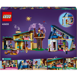 LEGO Friends 42620 - Ollys und Paisleys Familien Haus