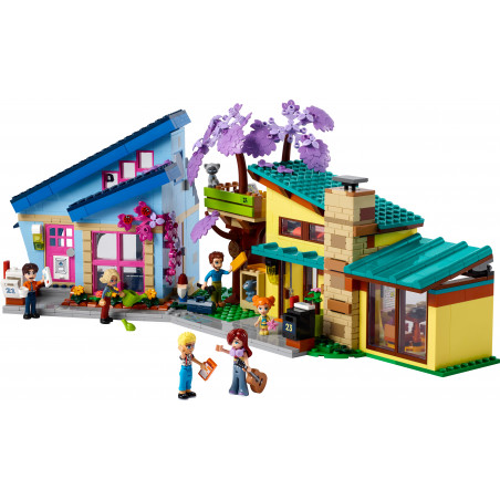 LEGO Friends 42620 - Ollys und Paisleys Familien Haus