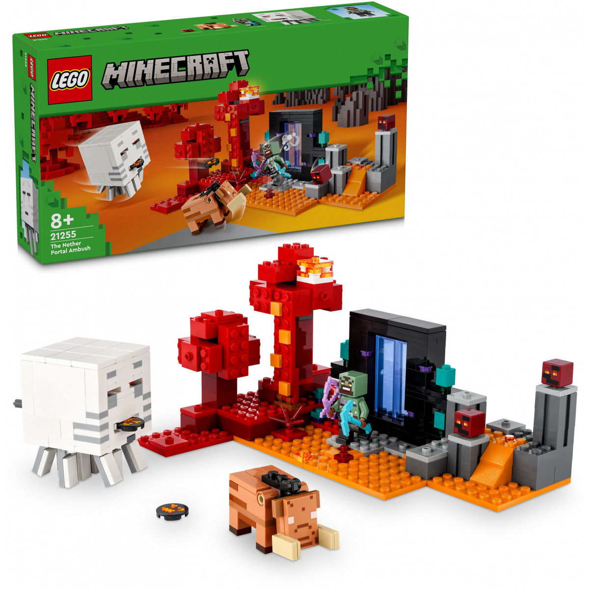 LEGO Minecraft 21255 - Hinterhalt am Netherportal