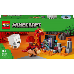 LEGO Minecraft 21255 - Hinterhalt am Netherportal