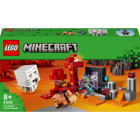 LEGO Minecraft 21255 - Hinterhalt am Netherportal