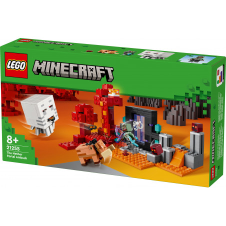 LEGO Minecraft 21255 - Hinterhalt am Netherportal