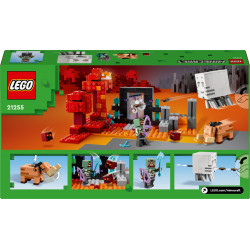 LEGO Minecraft 21255 - Hinterhalt am Netherportal