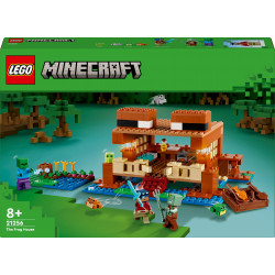 LEGO Minecraft 21256 - Das Froschhaus