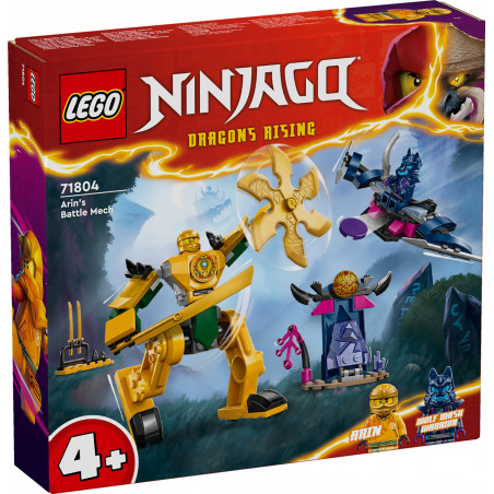 LEGO Ninjago 71804 - Arins Battle Mech