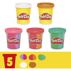 Hasbro - Play-Doh Bunte Regenbogen Eismaschine