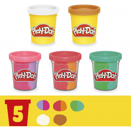 Hasbro - Play-Doh Bunte Regenbogen Eismaschine