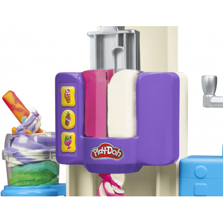 Hasbro - Play-Doh Bunte Regenbogen Eismaschine