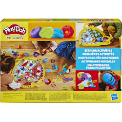 Hasbro - Play-Doh Starters Knetmatte für unterwegs