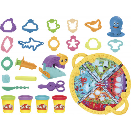 Hasbro - Play-Doh Starters Knetmatte für unterwegs