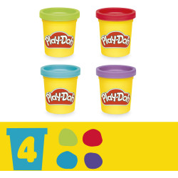 Hasbro - Play-Doh Starters Knetmatte für unterwegs