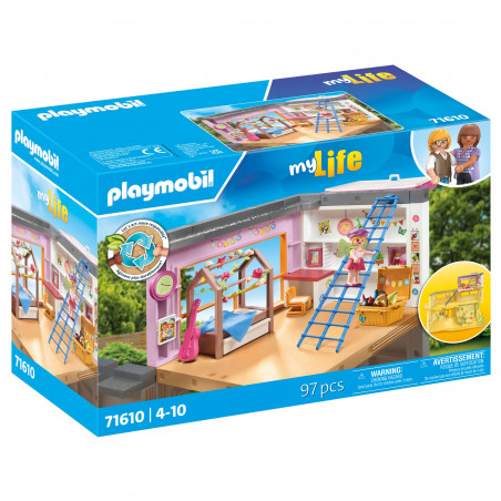 PLAYMOBIL - My Life - Kinderzimmer