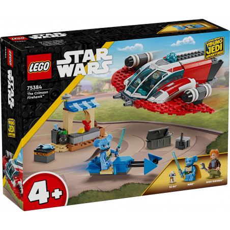 LEGO Star Wars 75384 - Der Crimson Firehawk