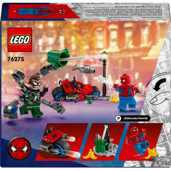 LEGO Super Heroes 76275 - Motorrad-Verfolgungsjagd: Spider-Man vs. Doc Ock