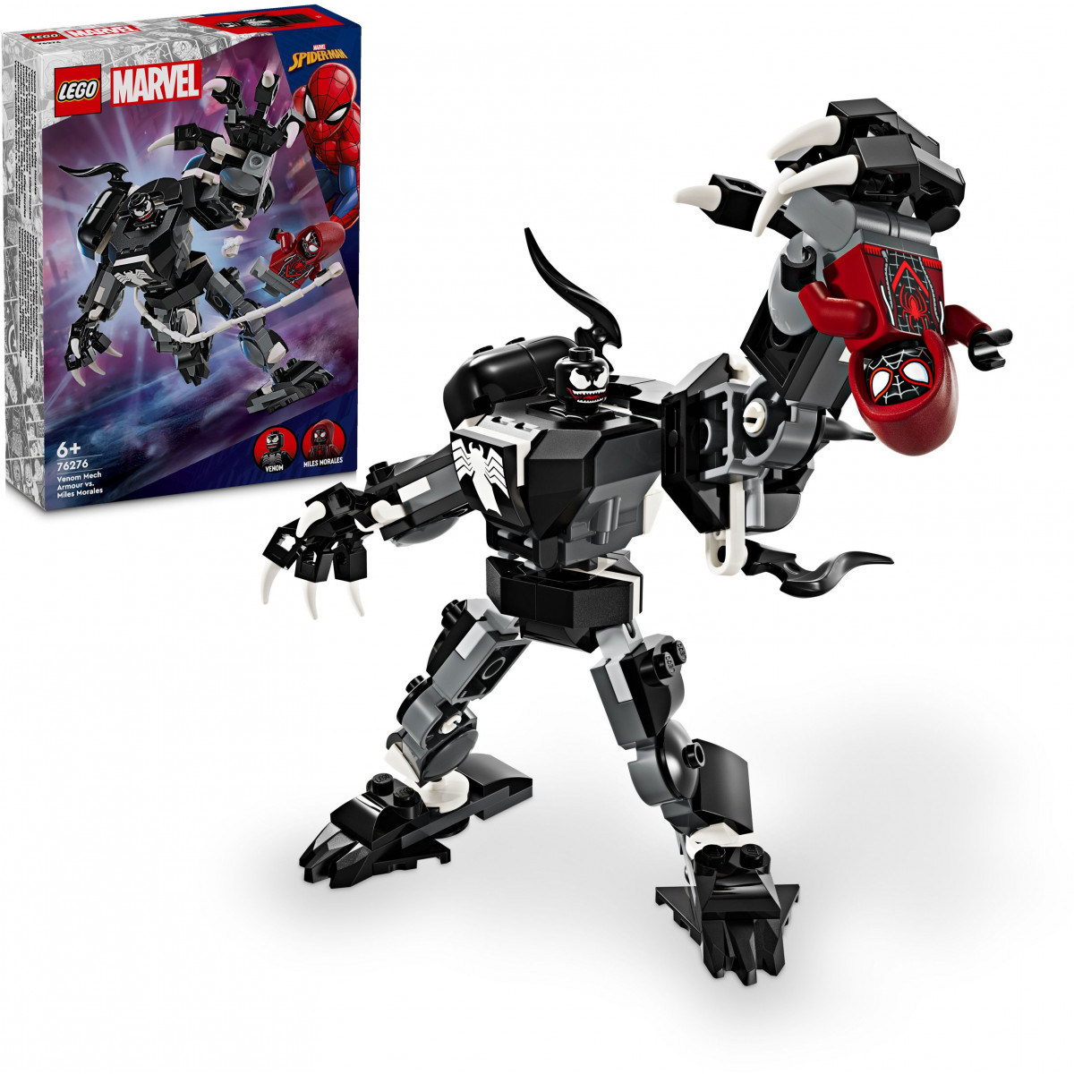 LEGO Super Heroes 76276 - Venom Mech vs. Miles Morales